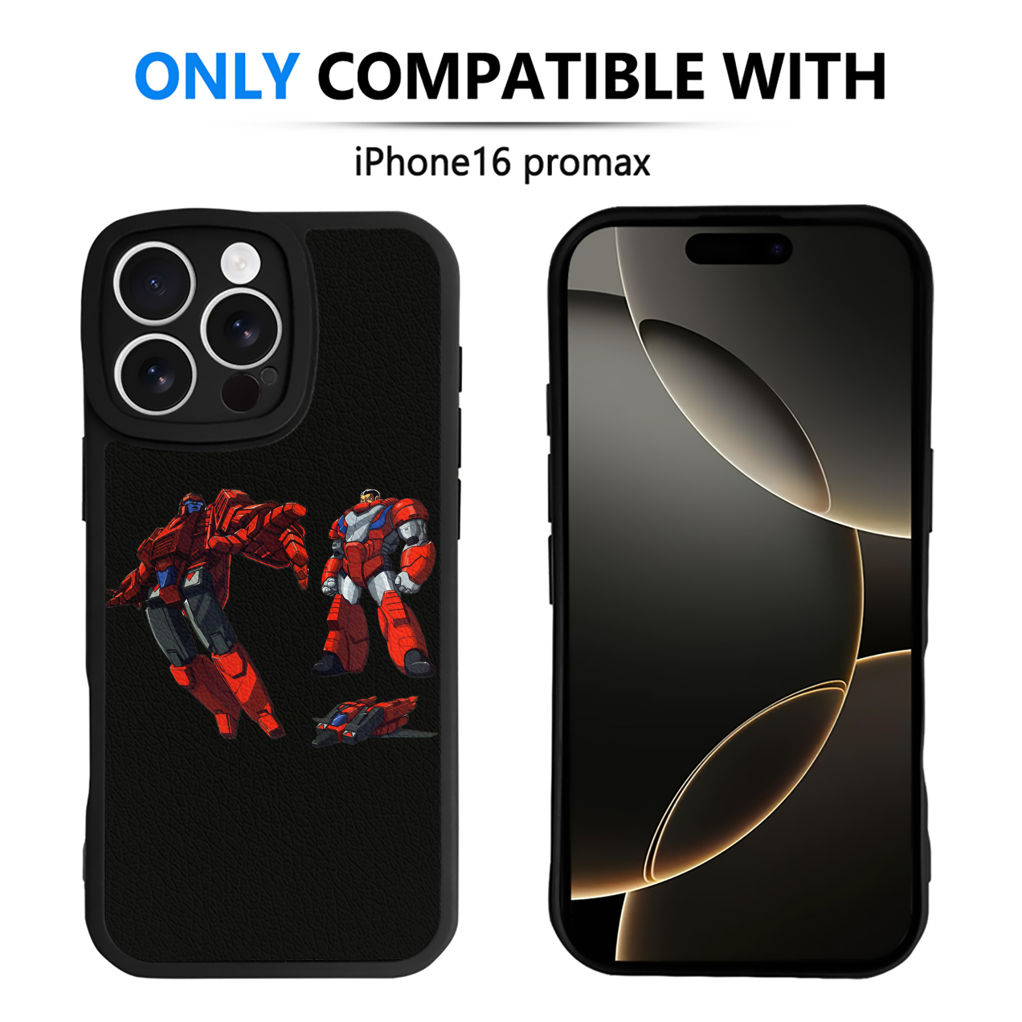 （画像用）  【iPhone 16シリーズ対応】シリコンスマホケース（レザー調） 材質：シリコン